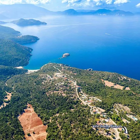 Vila Dimitra Fiskardo By Tzamarelata