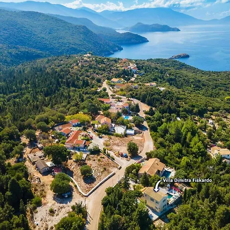Villa Dimitra Fiskardo By Tzamarelata