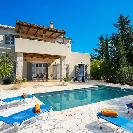 Dimitra Fiskardo By Villa *